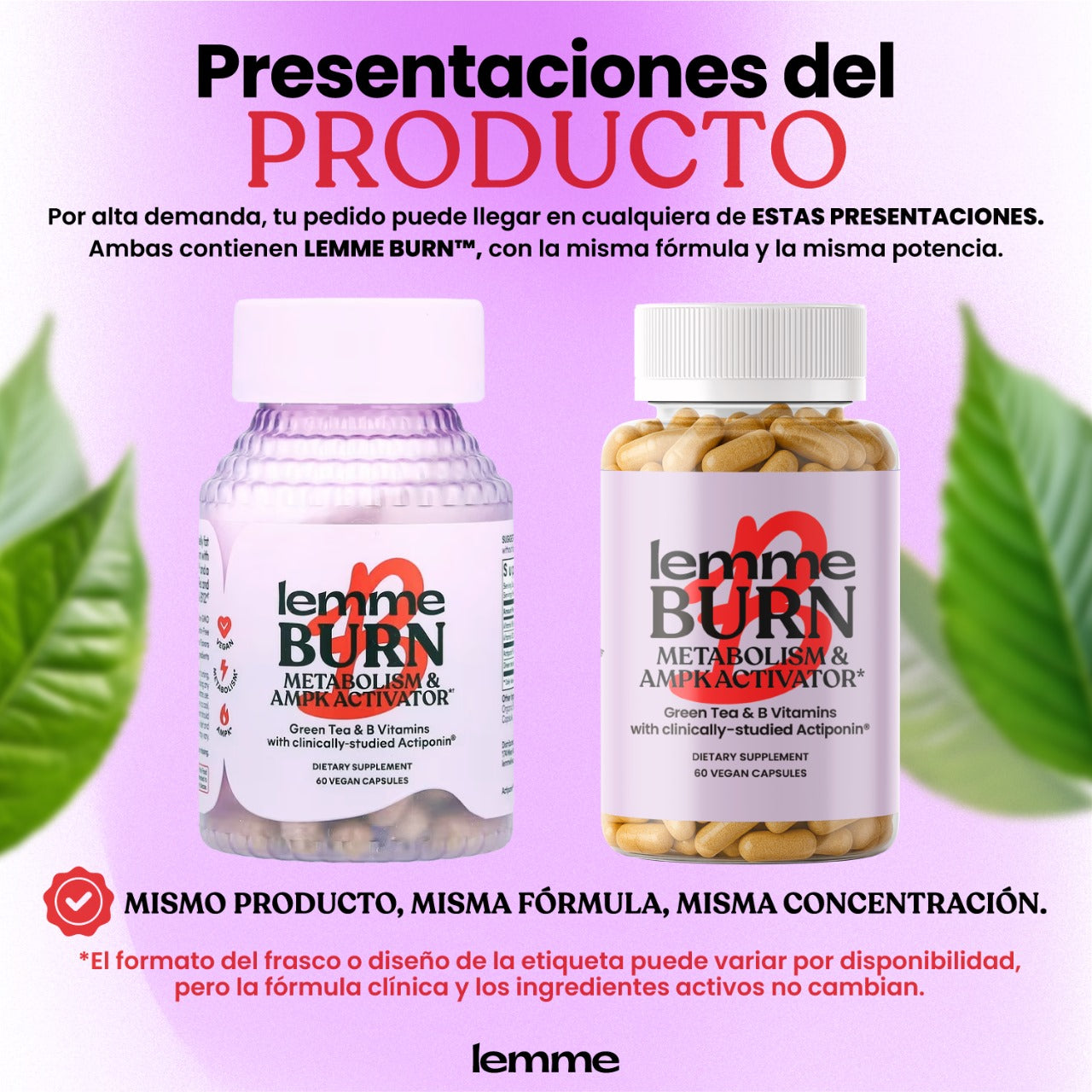 Lemme Burn® Activador AMPK